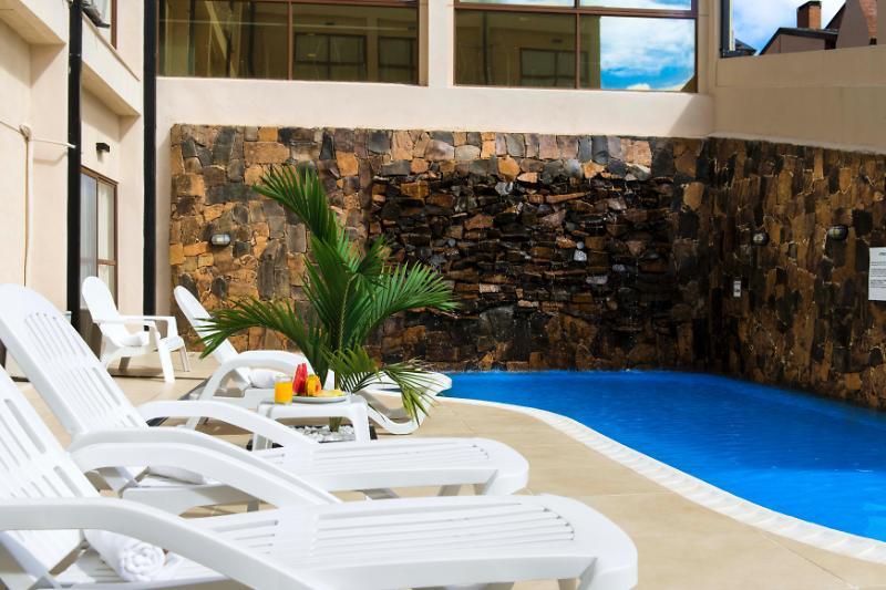 Arami Hotel & Lodge Puerto Iguazú Extérieur photo